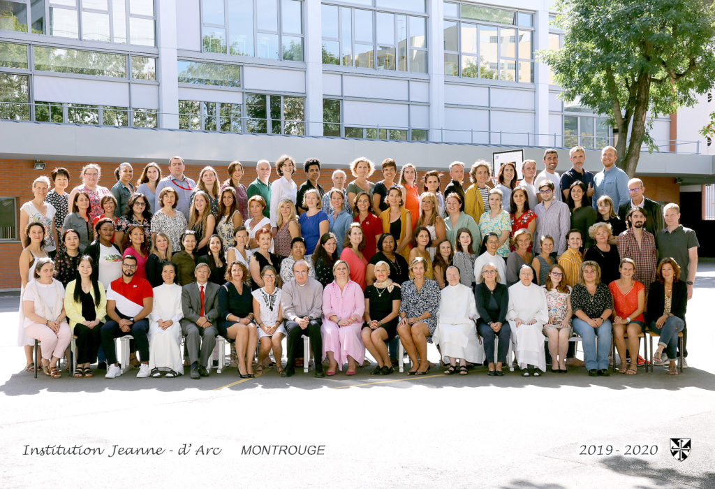 Structure Institution Jeanne d'Arc Montrouge Ecole, Collège, Lycée