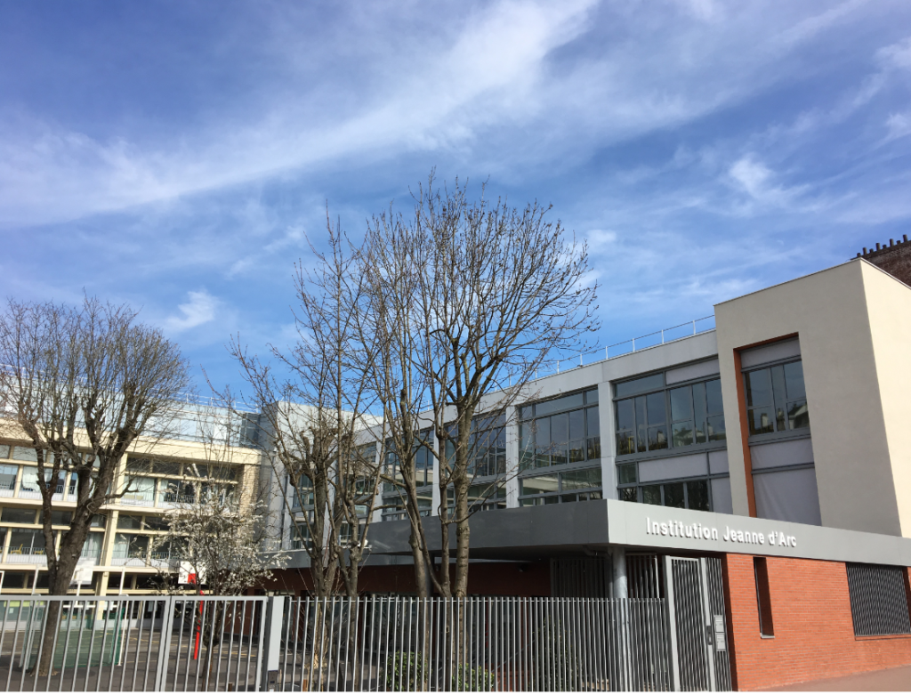 collège jeanne d'arc montrouge